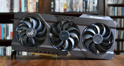 Περισσότερες πληροφορίες για "Asus Tuf 3080 10GB - PNY RTX A2000 6GB"