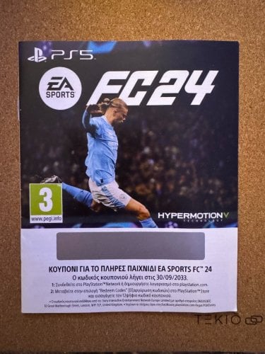 Περισσότερες πληροφορίες για "EA Sports FC 24 PS5 DIGITAL"