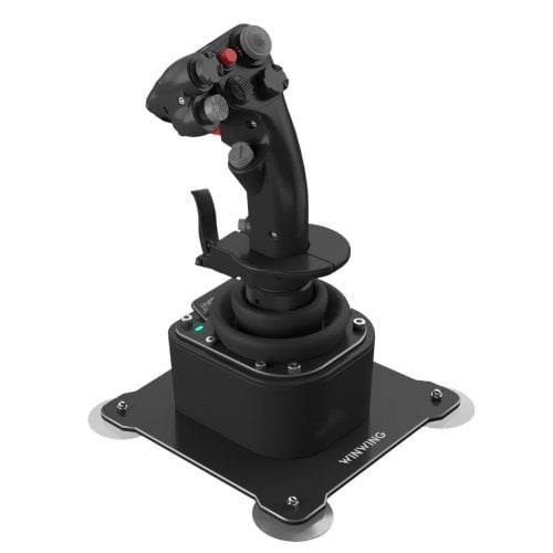 Περισσότερες πληροφορίες για "ViperAce EX Metal Joystick Grip(with Shaker Kit)"