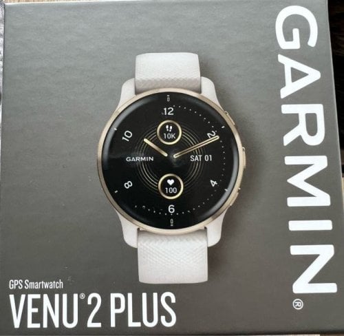 Περισσότερες πληροφορίες για "Garmin Venu 2 Plus Ivory"