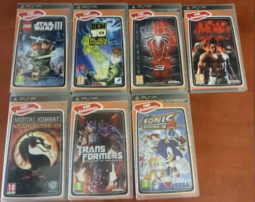 Περισσότερες πληροφορίες για "Sony Psp games"