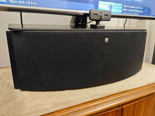 Περισσότερες πληροφορίες για "Ηχεία Surround KEF iQ3, iQ6c + βάσεις ηχείων"