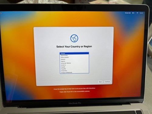 Περισσότερες πληροφορίες για "Macbook Pro M1 13" 16/512"