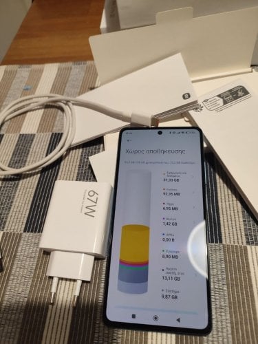 Περισσότερες πληροφορίες για "Xiaomi Redmi Note 12 Pro 5G / 6GB/128GB / Sky Blue (Frosted Blue)"
