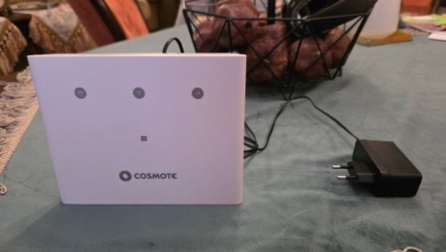 Περισσότερες πληροφορίες για "ZTE 4G Wi-Fi Router MF296R (Με χρήση κάρτας SIM)"