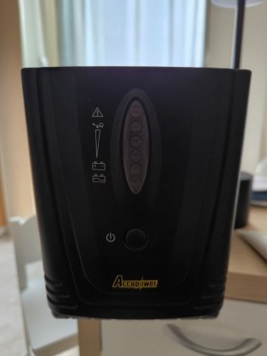 Περισσότερες πληροφορίες για "AccuPower Line Interactive 1000VA BL2 1000 600watt Νεα Τελικη Τιμη"