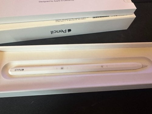Περισσότερες πληροφορίες για "Apple Pencil ( 2nd Generation ) - Model A2051"