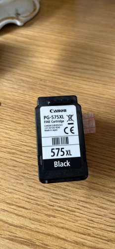 Περισσότερες πληροφορίες για "Μελάνι Canon 575XL"