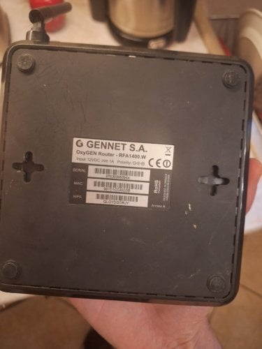Περισσότερες πληροφορίες για "Gennet OxyGEN RFA 1400 W"