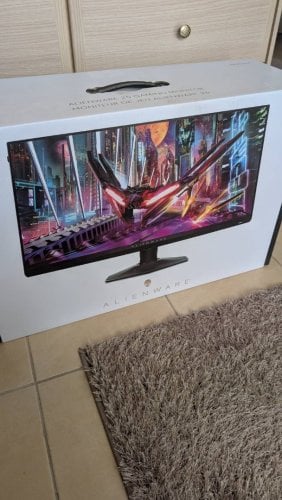 Περισσότερες πληροφορίες για "Gaming Monitor Alienware 25" 360 IPS"