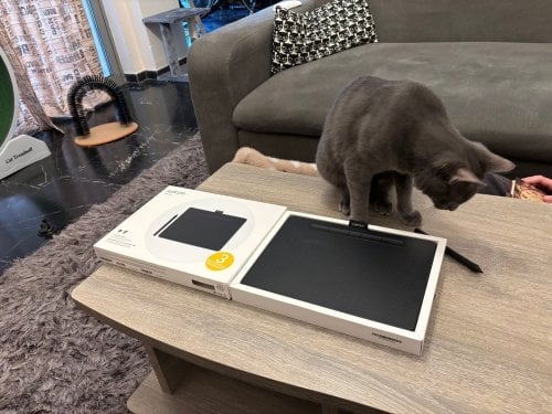 Περισσότερες πληροφορίες για "Digitizer Wacom Intuos Medium Bluetooth"