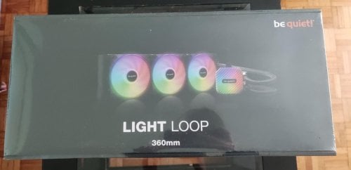 Περισσότερες πληροφορίες για "Bequiet Light Loop 360mm black 2024 ΣΦΡΑΓΙΣΜΕΝΗ (+ 2x 240mm)"