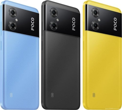 Περισσότερες πληροφορίες για "Xiaomi Poco M4 5G Dual SIM (6GB/128GB)"