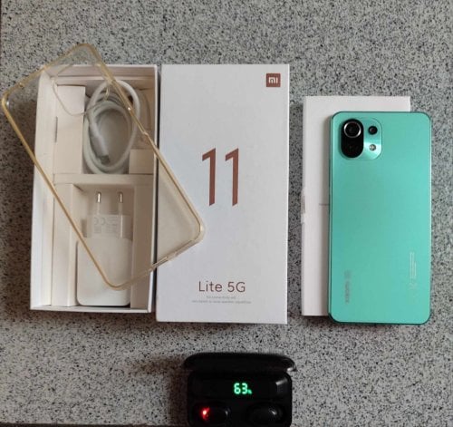 Περισσότερες πληροφορίες για "Xiaomi Mi 11 Lite 5G (Πράσινο/128 GB)"