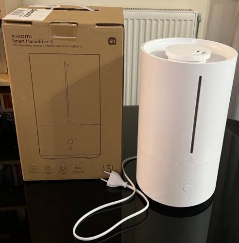 Περισσότερες πληροφορίες για "Xiaomi Smart Humidifier 2"