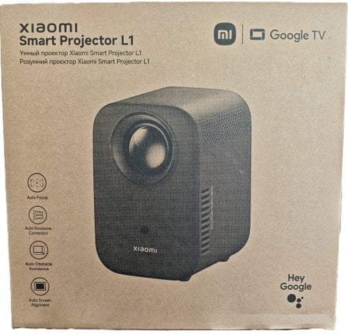Περισσότερες πληροφορίες για "Xiaomi L1 (LCD/Full HD/200ISO lumens) σφραγισμένο"