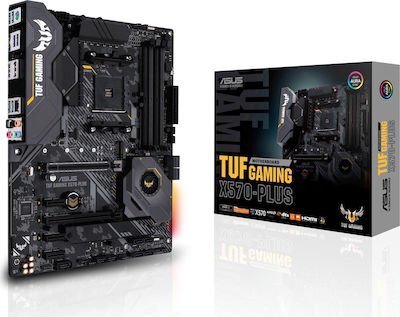 Περισσότερες πληροφορίες για "ASUS TUF GAMING X570-PLUS (WI-FI) DDR4"