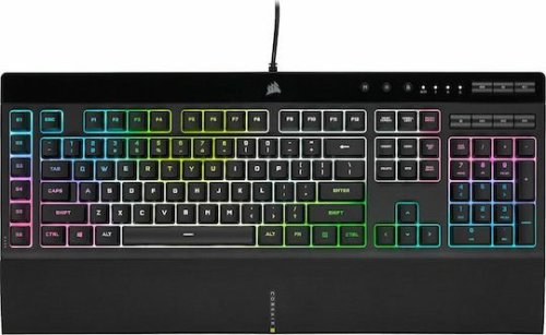 Περισσότερες πληροφορίες για "Corsair k55 rgb pro xt"
