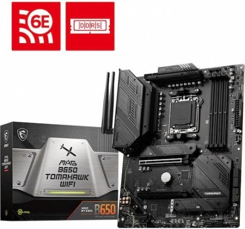 Περισσότερες πληροφορίες για "πωλειται MSI MAG B650 Tomahawk WIFI 6E  (ΚΡΑΤΗΜΕΝΗ ΠΡΟΣΩΡΙΝΑ)"
