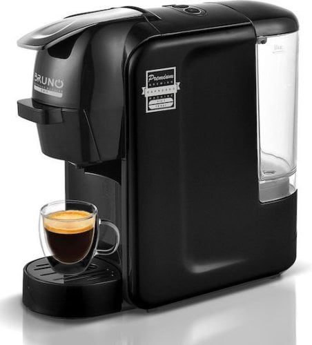 Περισσότερες πληροφορίες για "Bruno Μηχανή Espresso 1450W Πίεσης 19bar Μαύρη BRN-0124"