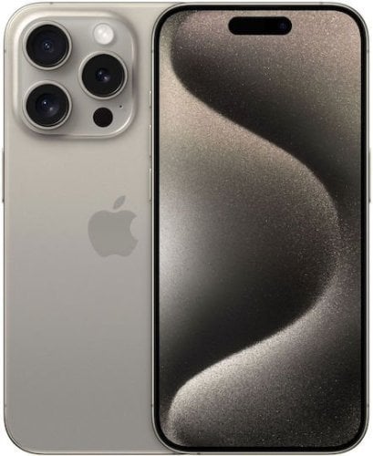 Περισσότερες πληροφορίες για "iPhone 15 Pro 1TB Natural Titanium"