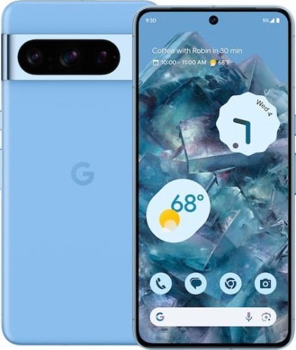Περισσότερες πληροφορίες για "Google Pixel 8 Pro (Μπλε/128 GB)"