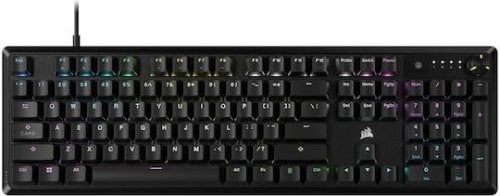 Περισσότερες πληροφορίες για "Corsair K70 Core RGB Gaming Ενσύρματο Πληκτρολόγιο με RGB φωτισμό (US)"