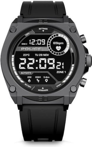 Περισσότερες πληροφορίες για "Police My avatar smartwatch"
