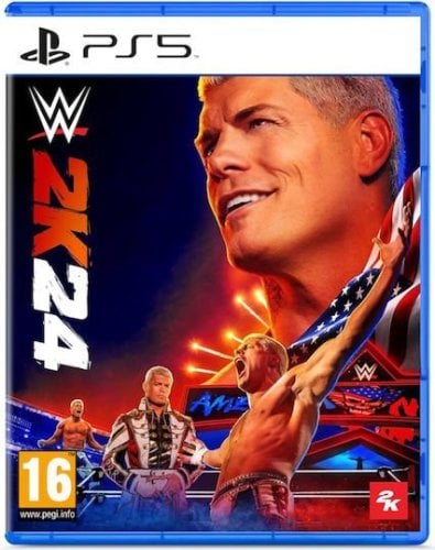 Περισσότερες πληροφορίες για "WWE 2K24 PS5"