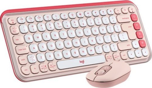 Περισσότερες πληροφορίες για "Logitech Pop Icon Combo Ασύρματο - Σετ με Ποντίκι"
