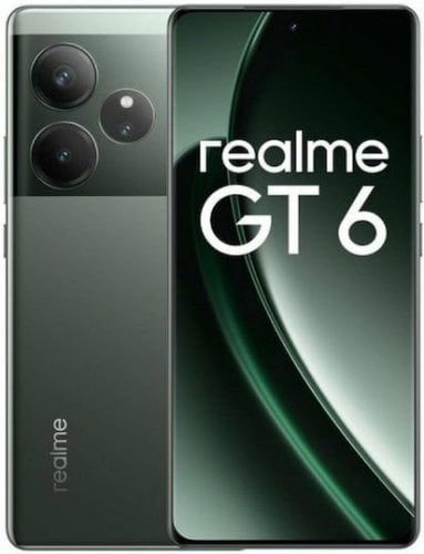 Περισσότερες πληροφορίες για "realme GT 6 (Πράσινο16GB/512 GB)"