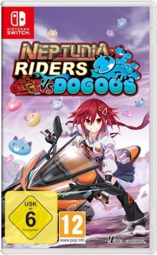 Περισσότερες πληροφορίες για "NSW Neptunia Riders VS Dogoos - Day One Edition"