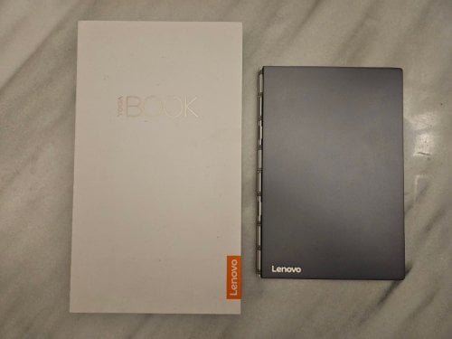 Περισσότερες πληροφορίες για "Προσφορά! Lenovo Yoga Book Android YB1-X90F 4 - 64 + 64 gb sd card"