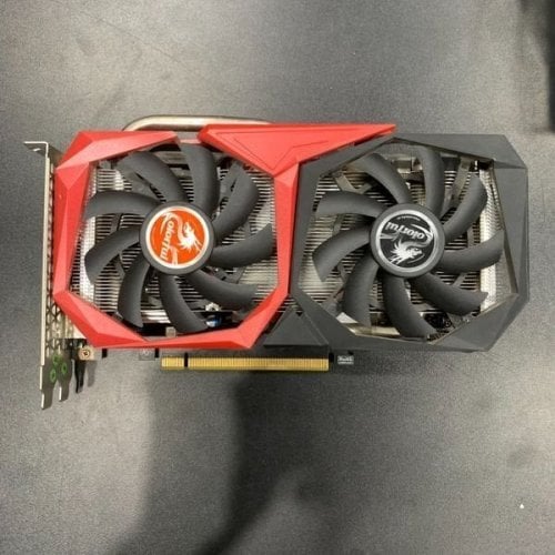Περισσότερες πληροφορίες για "Colorful GeForce GTX 1660 SUPER NB 6G V2-V BATTLE-AX"
