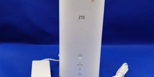 Περισσότερες πληροφορίες για "ZTE MC8020 Ασύρματο 5G Router Wi‑Fi 6 με 2 Θύρες Gigabit Ethernet"