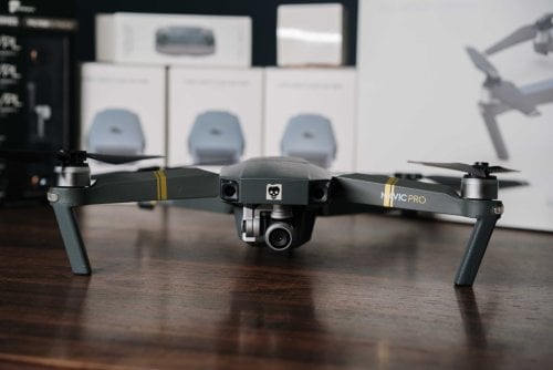 Περισσότερες πληροφορίες για "DJI Mavic Pro"