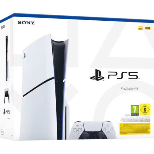 Περισσότερες πληροφορίες για "Sony PlayStation 5 Slim Disk Edition (ΣΦΡΑΓΙΣΜΕΝΟ)"