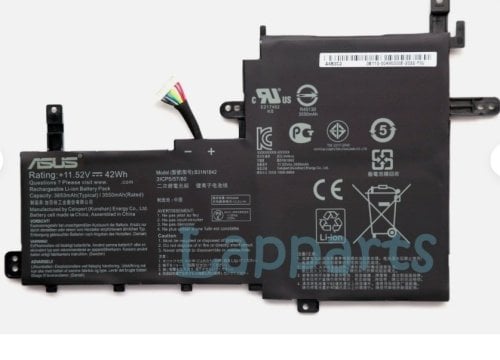 Περισσότερες πληροφορίες για "Βattery Αsus B31N1842"