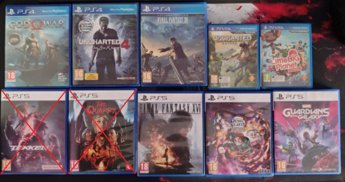 Περισσότερες πληροφορίες για "PS4, PS5, PSVita Games"
