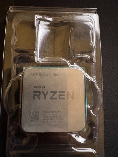 Περισσότερες πληροφορίες για "AMD Ryzen 5 3400G"