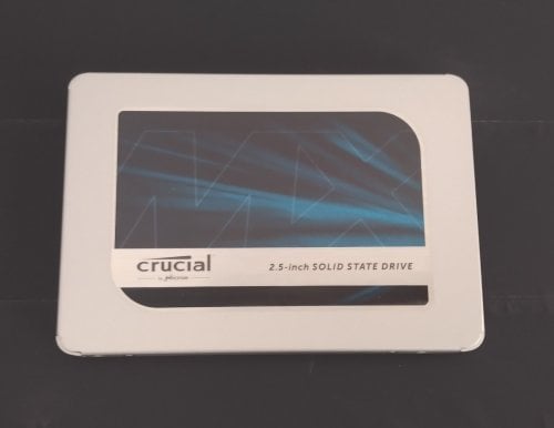Περισσότερες πληροφορίες για "CRUCIAL MX500 (500GB)"