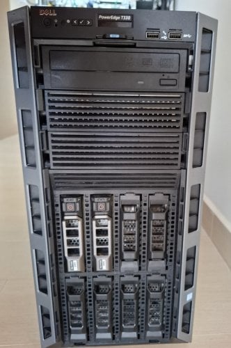 Περισσότερες πληροφορίες για "Dell Server - PowerEdge T330"