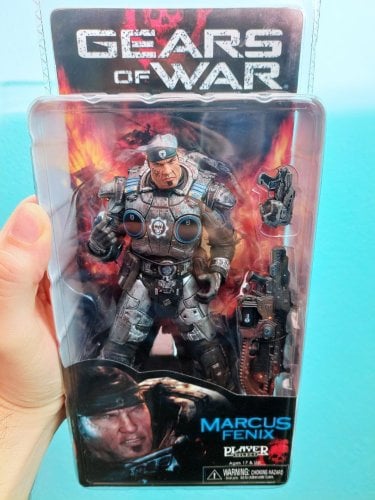 Περισσότερες πληροφορίες για "Gears of War - Marcus Fenix Full Box SEALED (NEW)"