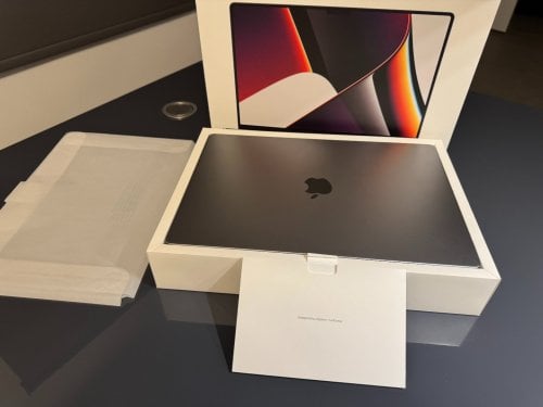 Περισσότερες πληροφορίες για "MacBook Pro 16" // M1 Pro // 16 GB RAM // 512 GB SSD // Space Grey — Άριστη κατάσταση, πλήρες πακέτο"