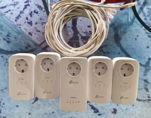 Περισσότερες πληροφορίες για "TP-LINK AV1300 powerline διάφορα κομμάτια"