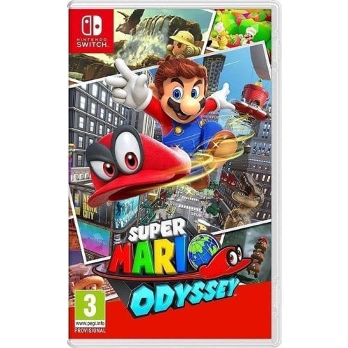 Περισσότερες πληροφορίες για "ΖΗΤΕΙΤΑΙ SUPER MARIO ODYSSEY ΓΙΑ SWITCH"
