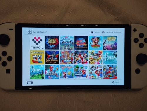 Περισσότερες πληροφορίες για "Nintendo Switch OLED modchip & cfw"