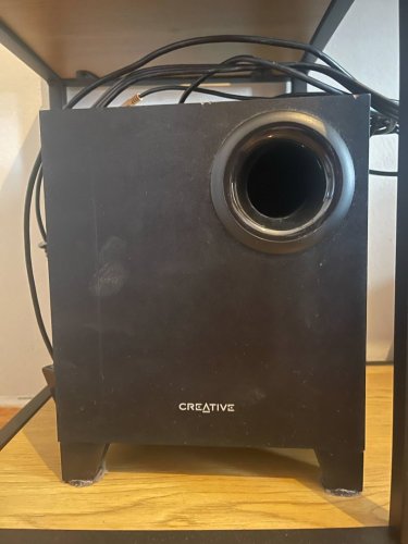 Περισσότερες πληροφορίες για "Ηχοσύστημα Creative 5.1 με subwoofer"