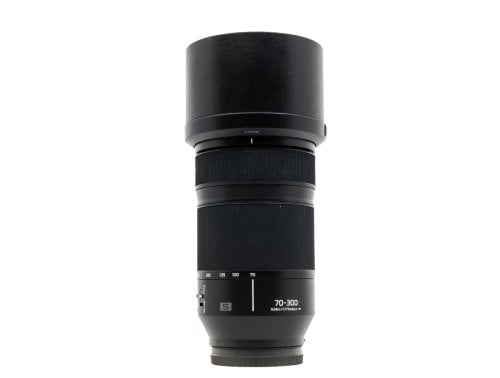 Περισσότερες πληροφορίες για "Panasonic 70-300f/4.5-5.6 Macro OIS L mount"