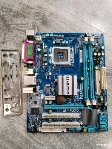 Περισσότερες πληροφορίες για "Μητρικές socket 775"
